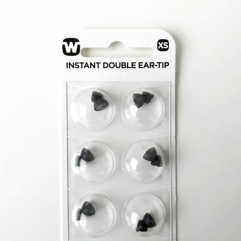 Widex Instant Double Ear-Tip cupoline per Apparecchi Acustici